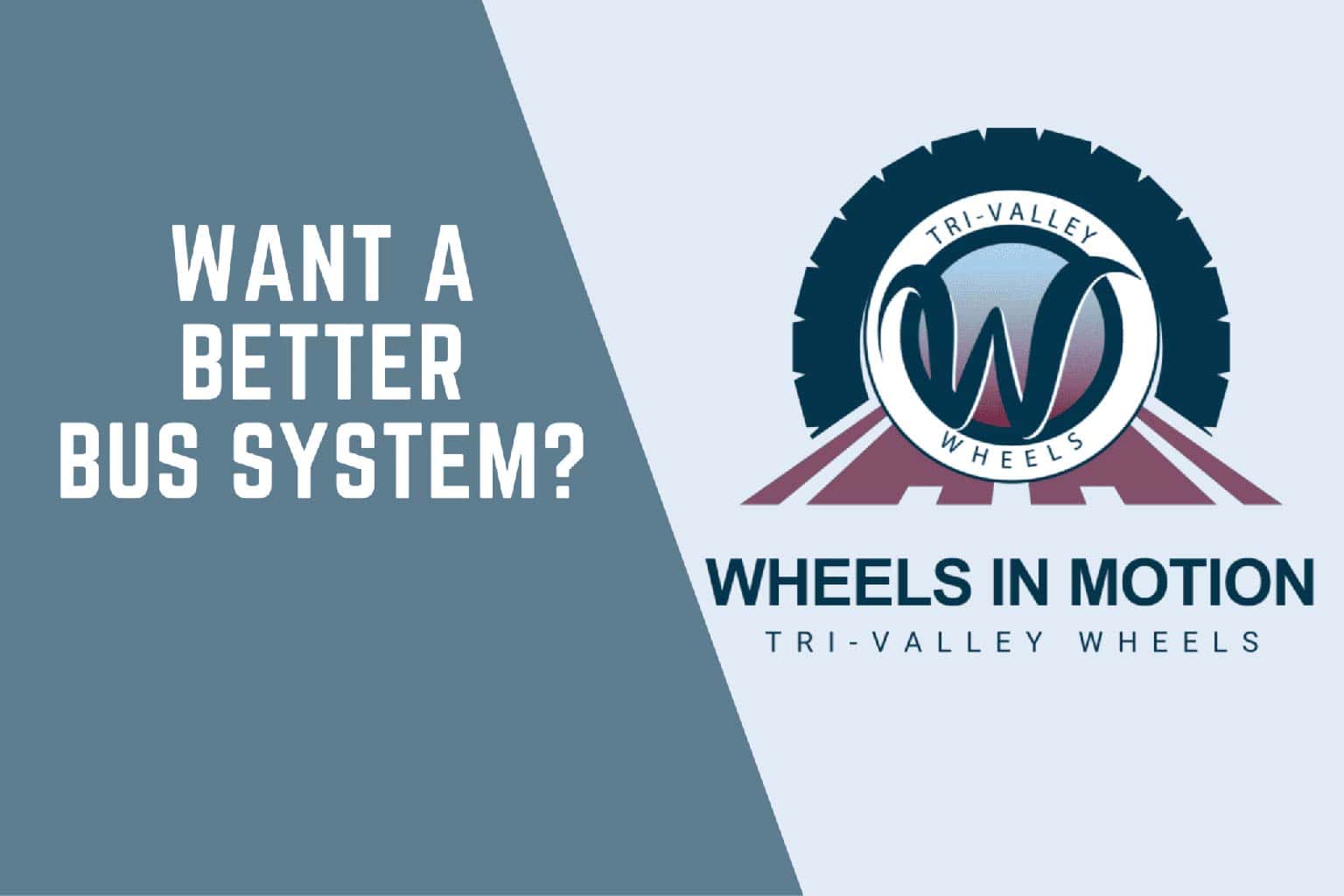 Wheels in motion bus