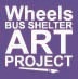 Wheels bus shelter art project logo
