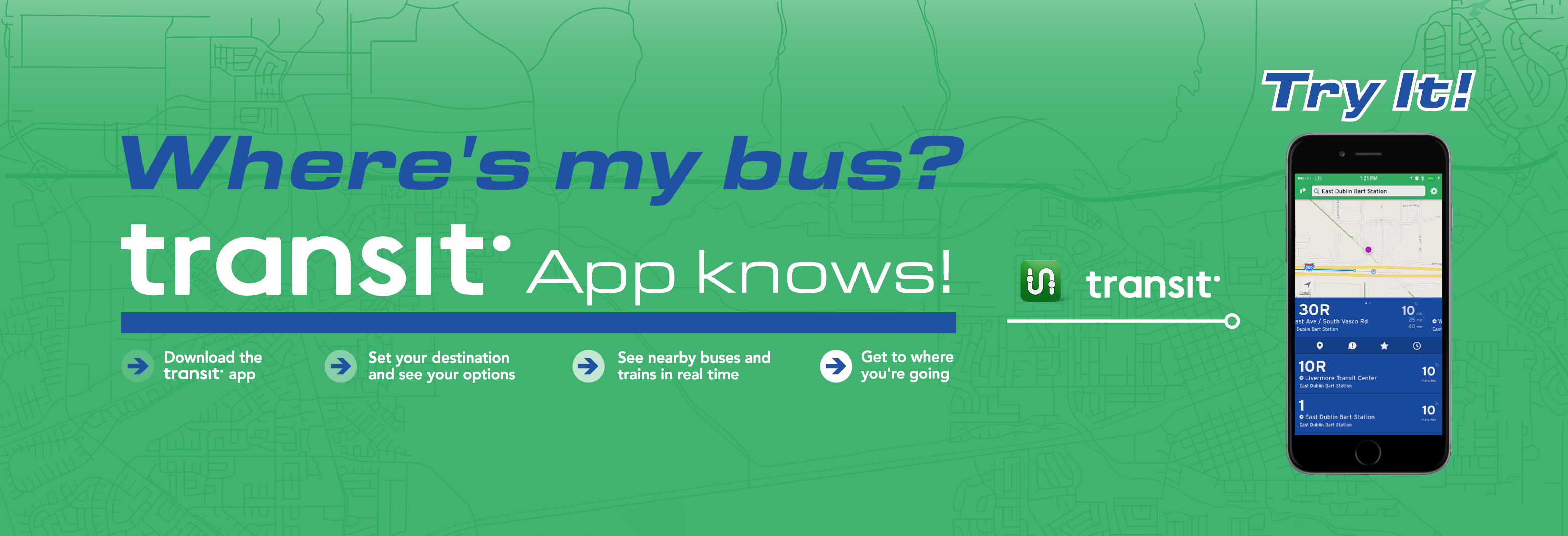 Transit App Poster
