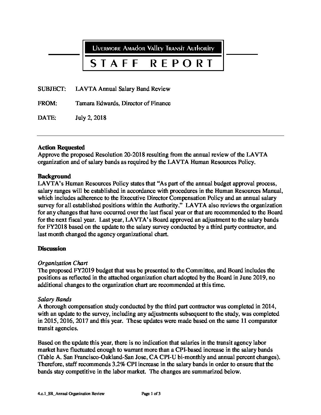 Caltrans District 12 Organizational Chart