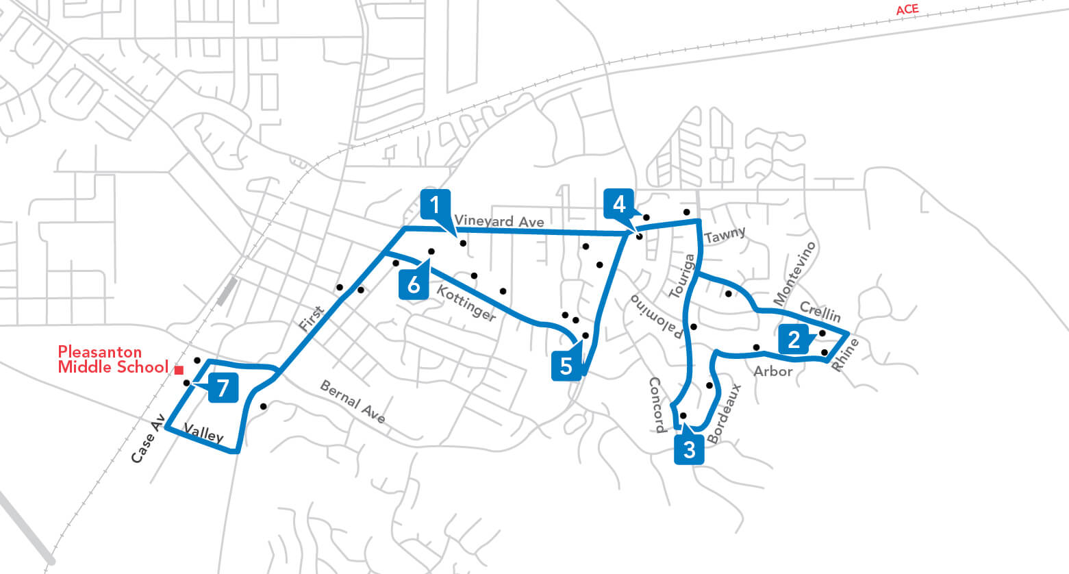 Bus 606 Route Map Route 606 | Wheelsbus