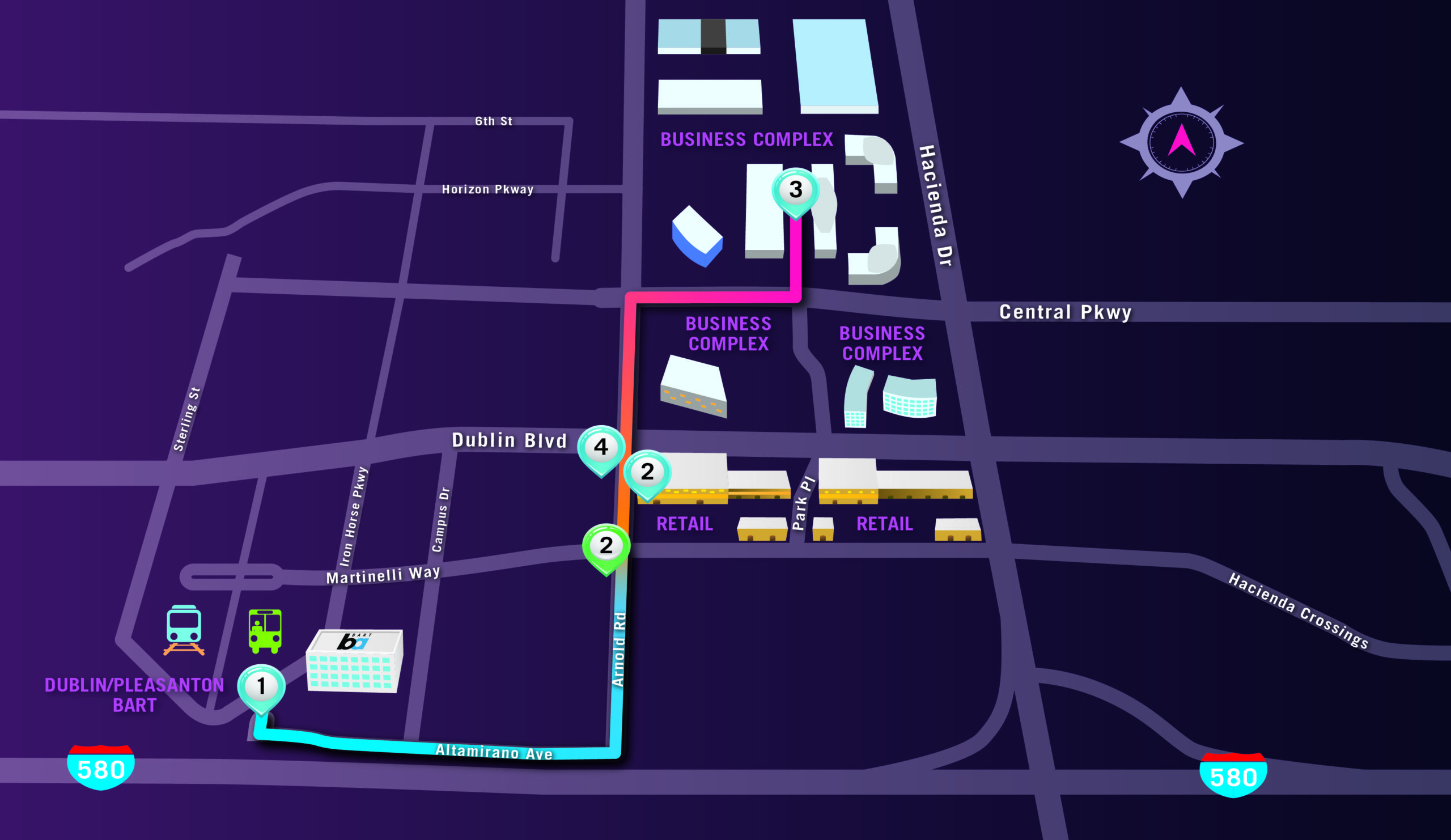LAVTA SAV Map B-01
