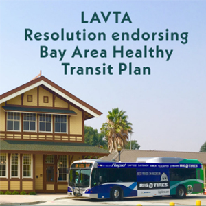 LAVTA Resolution endorsing Bay Area Healthy Transit Plan 